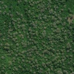 Satellite imagery of Monte Cassuengue, AO
