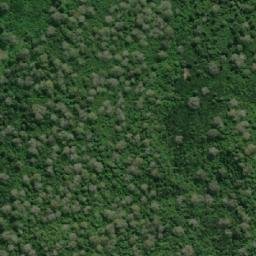 Satellite imagery of Monte Cassuengue, AO