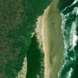 Satellite imagery of Ras Mbemkuru, TZ