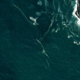 Satellite imagery of Punta Calvario, PE