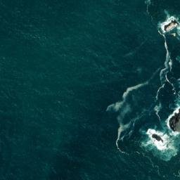 Satellite imagery of Punta Calvario, PE