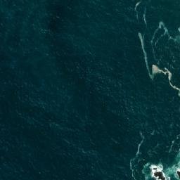 Satellite imagery of Punta Calvario, PE