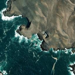 Satellite imagery of Punta Calvario, PE