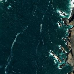 Satellite imagery of Roca Quitos, PE