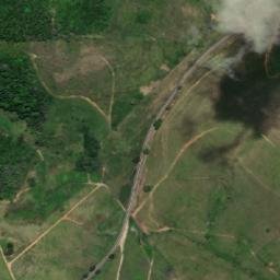 Satellite imagery of Serra da Bolívia, BR