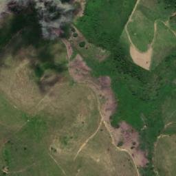 Satellite imagery of Serra da Bolívia, BR