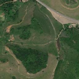 Satellite imagery of Serra da Bolívia, BR