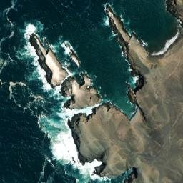 Satellite imagery of Roca Quitos, PE
