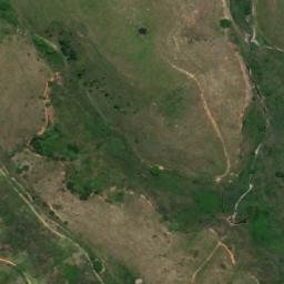 Satellite imagery of Serra da Bolívia, BR