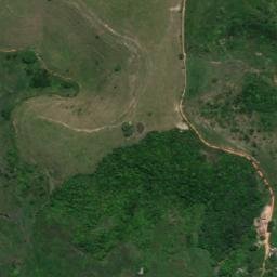Satellite imagery of Serra da Bolívia, BR