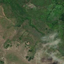 Satellite imagery of Serra da Bolívia, BR