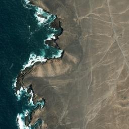 Satellite imagery of Punta El Frío, PE