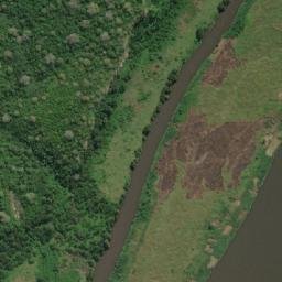 Satellite imagery of Holongo, AO