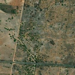 Satellite imagery of Serra Pilão, BR