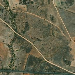 Satellite imagery of Serra Pilão, BR