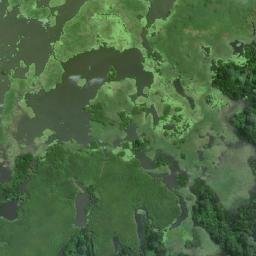 Satellite imagery of Bangue, AO
