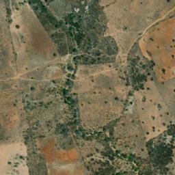 Satellite imagery of Serra Pilão, BR