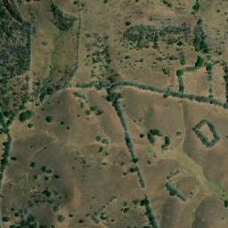 Satellite imagery of Serra da Pedra Talhada, BR