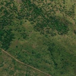 Satellite imagery of Catela Pangue, AO