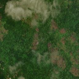 Satellite imagery of Calé, AO