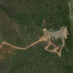 Satellite imagery of Serra dos Domingos, BR