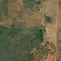 Satellite imagery of Morro da Pedra Bonita, BR
