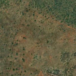 Satellite imagery of Morro da Pedra Bonita, BR
