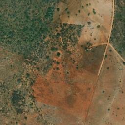 Satellite imagery of Morro da Pedra Bonita, BR