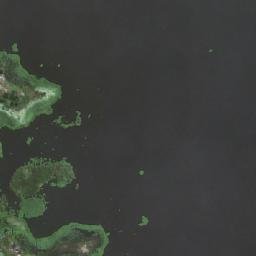 Satellite imagery of Monte Canclumbo, AO