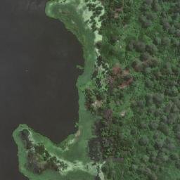 Satellite imagery of Monte Canclumbo, AO