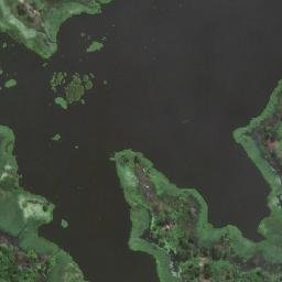 Satellite imagery of Monte Canclumbo, AO