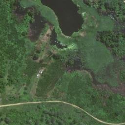 Satellite imagery of Monte Canclumbo, AO