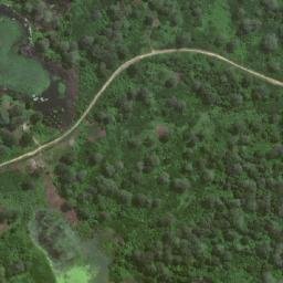 Satellite imagery of Monte Canclumbo, AO