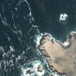 Satellite imagery of Punta El Huaro, PE