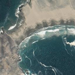 Satellite imagery of Punta El Huaro, PE