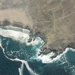 Satellite imagery of Punta El Huaro, PE