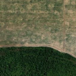 Satellite imagery of Pedras Guingas, AO