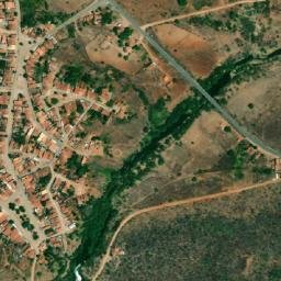Satellite imagery of Morro Curituba, BR
