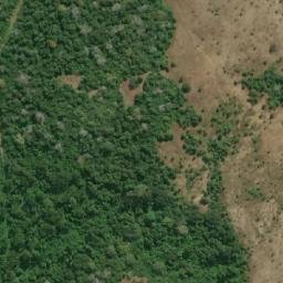 Satellite imagery of Quivundo, AO