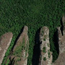 Satellite imagery of Pedras Guingas, AO