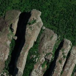 Satellite imagery of Pedras Guingas, AO