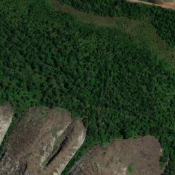Satellite imagery of Pedras Guingas, AO
