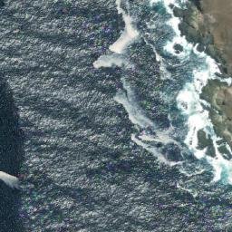 Satellite imagery of Punta Catalina, PE