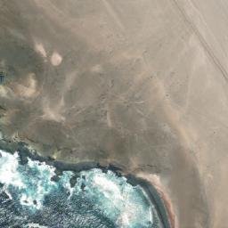 Satellite imagery of Punta Catalina, PE