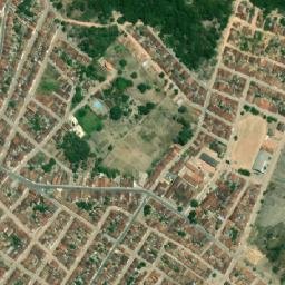 Satellite imagery of Serra da Morena, BR