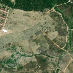 Satellite imagery of Serra da Morena, BR