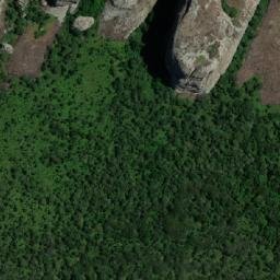 Satellite imagery of Pedras Guingas, AO