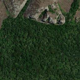 Satellite imagery of Pedras Guingas, AO