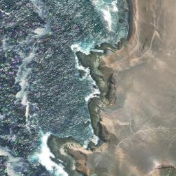 Satellite imagery of Punta Catalina, PE
