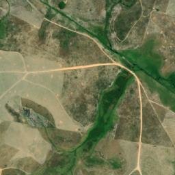 Satellite imagery of Serra da Morena, BR